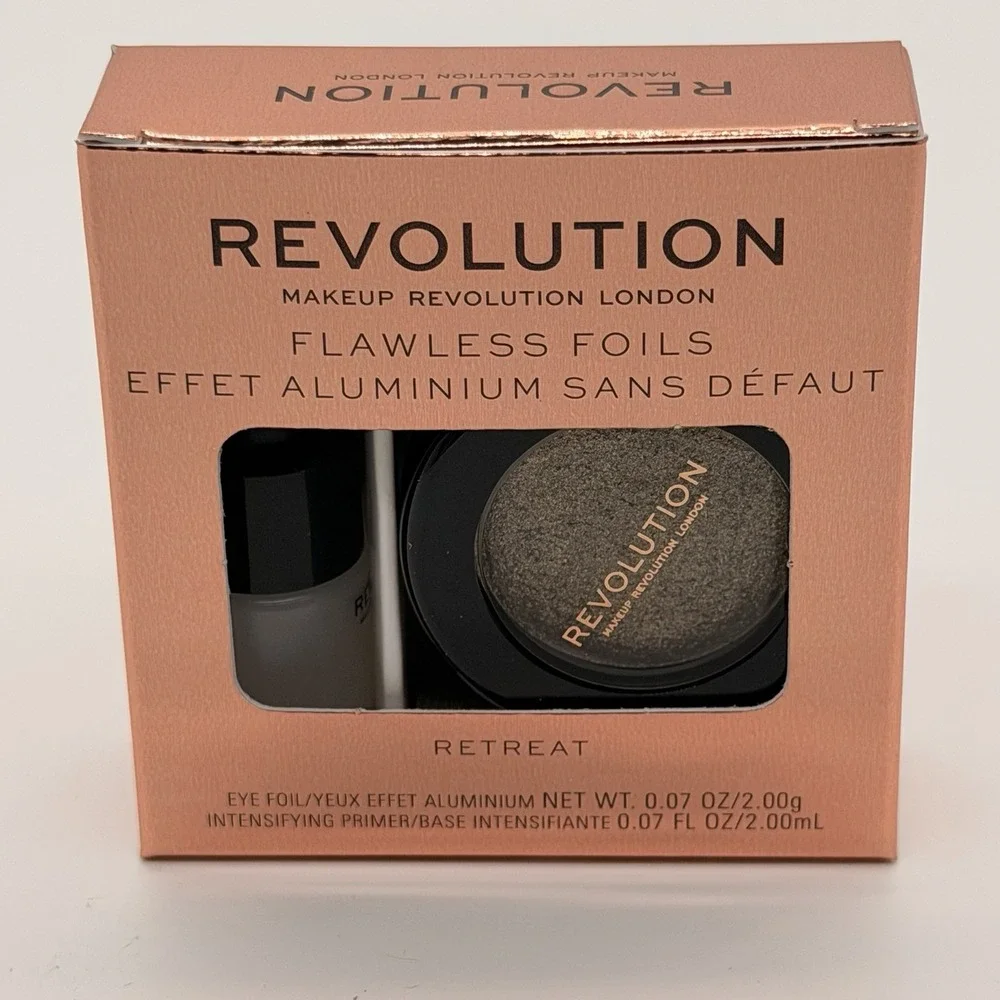 Eyeshadow revolution makeup