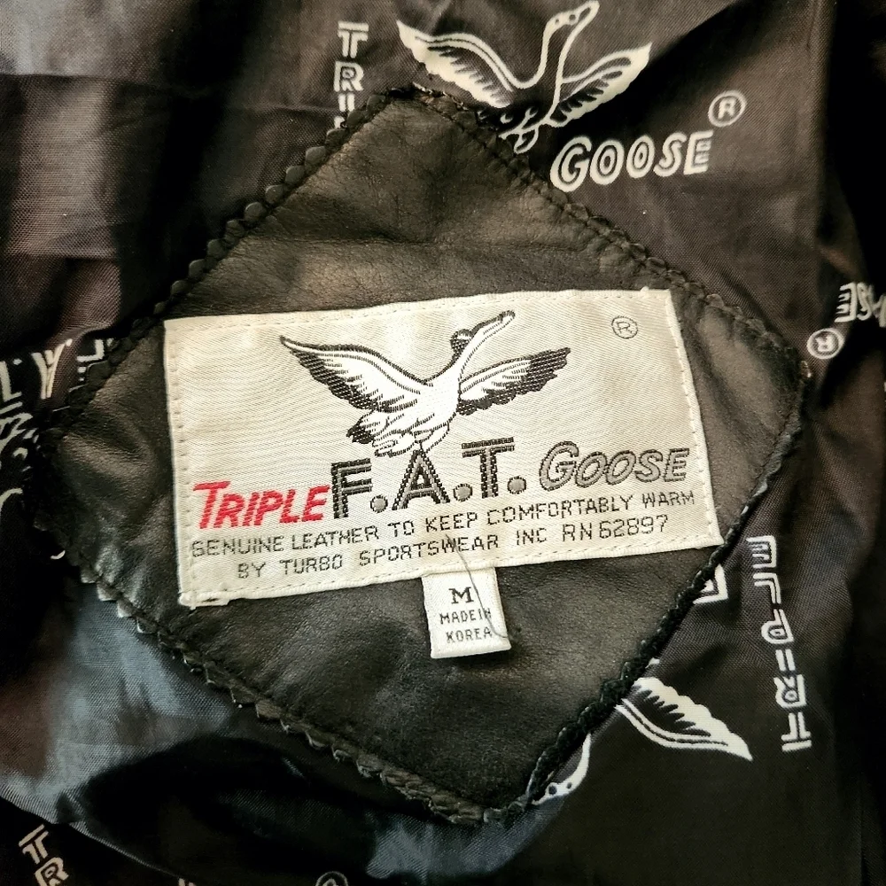 Triple F.A.T. Goose triple goose
