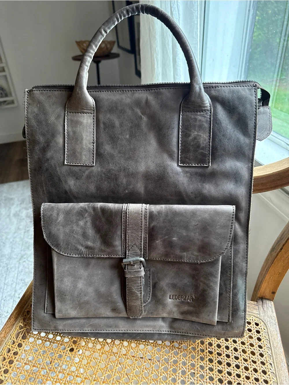 Lederzar premium genuine