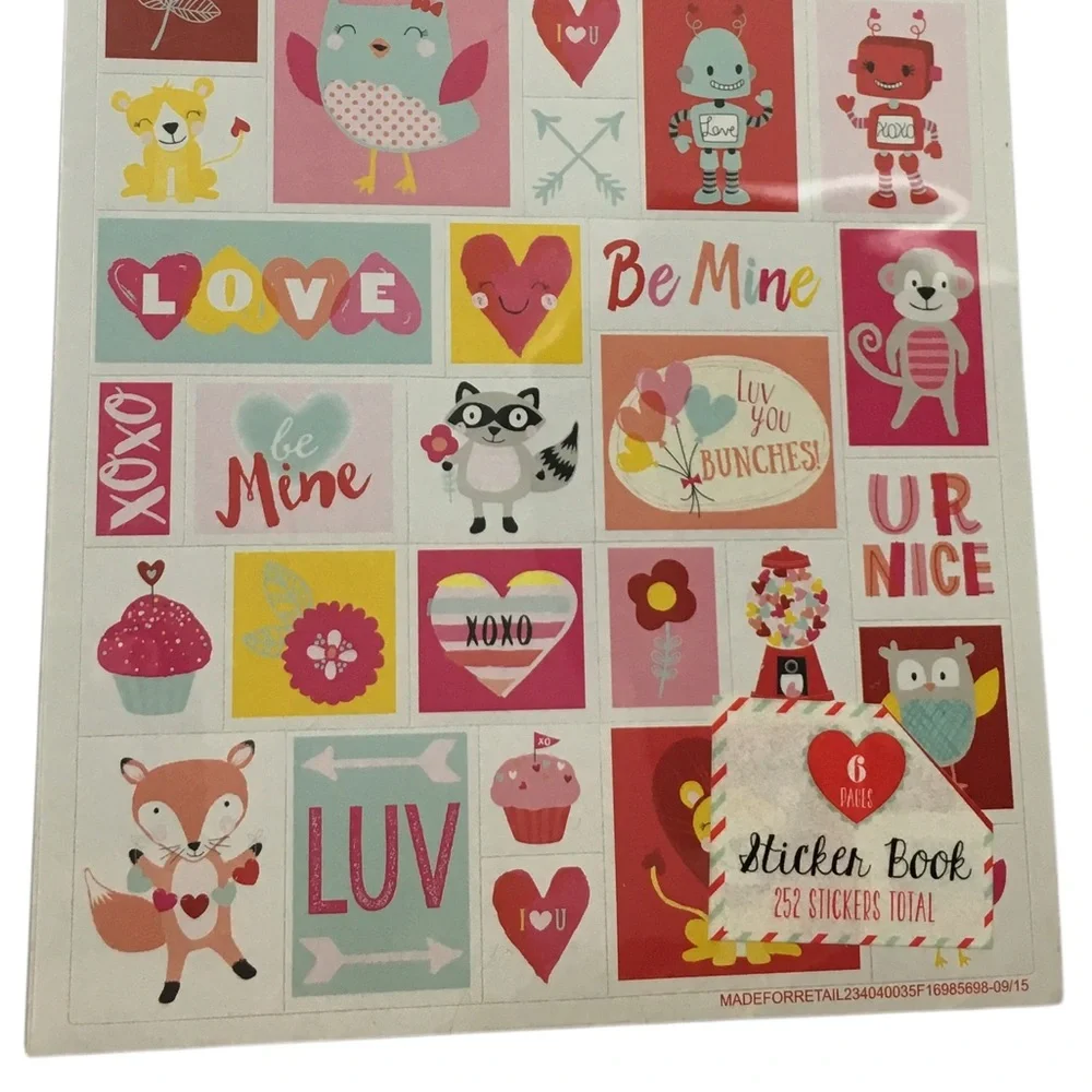 Target same sticker