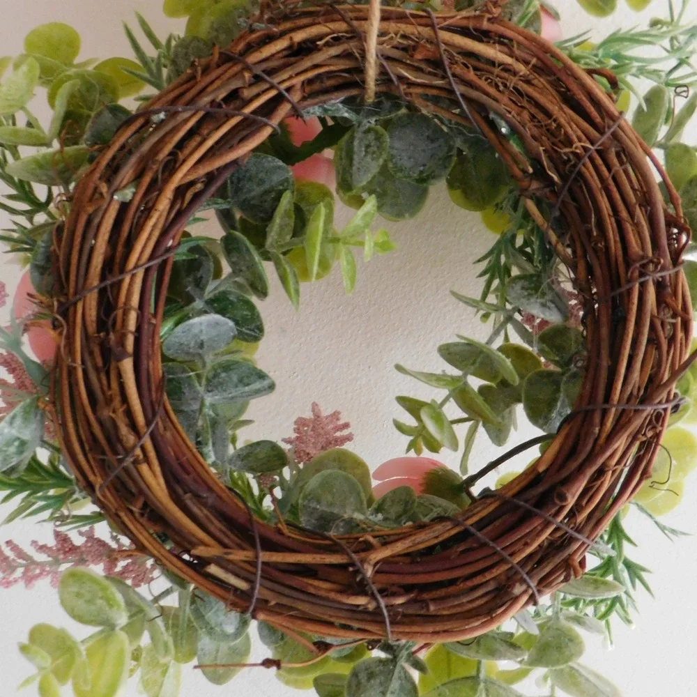 Handcrafted mini wreath