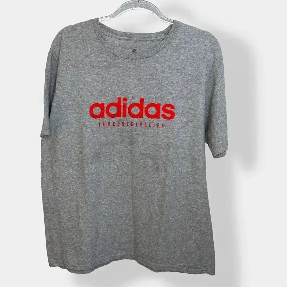 Adidas Men's‎ Grey T-Shirt