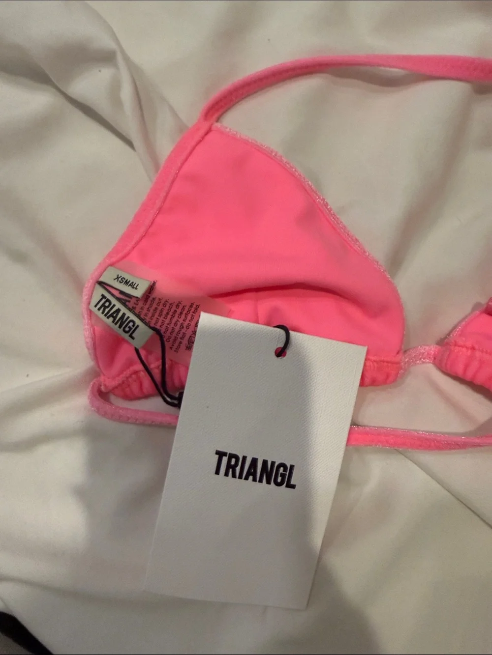 triangl swimwear or padding no