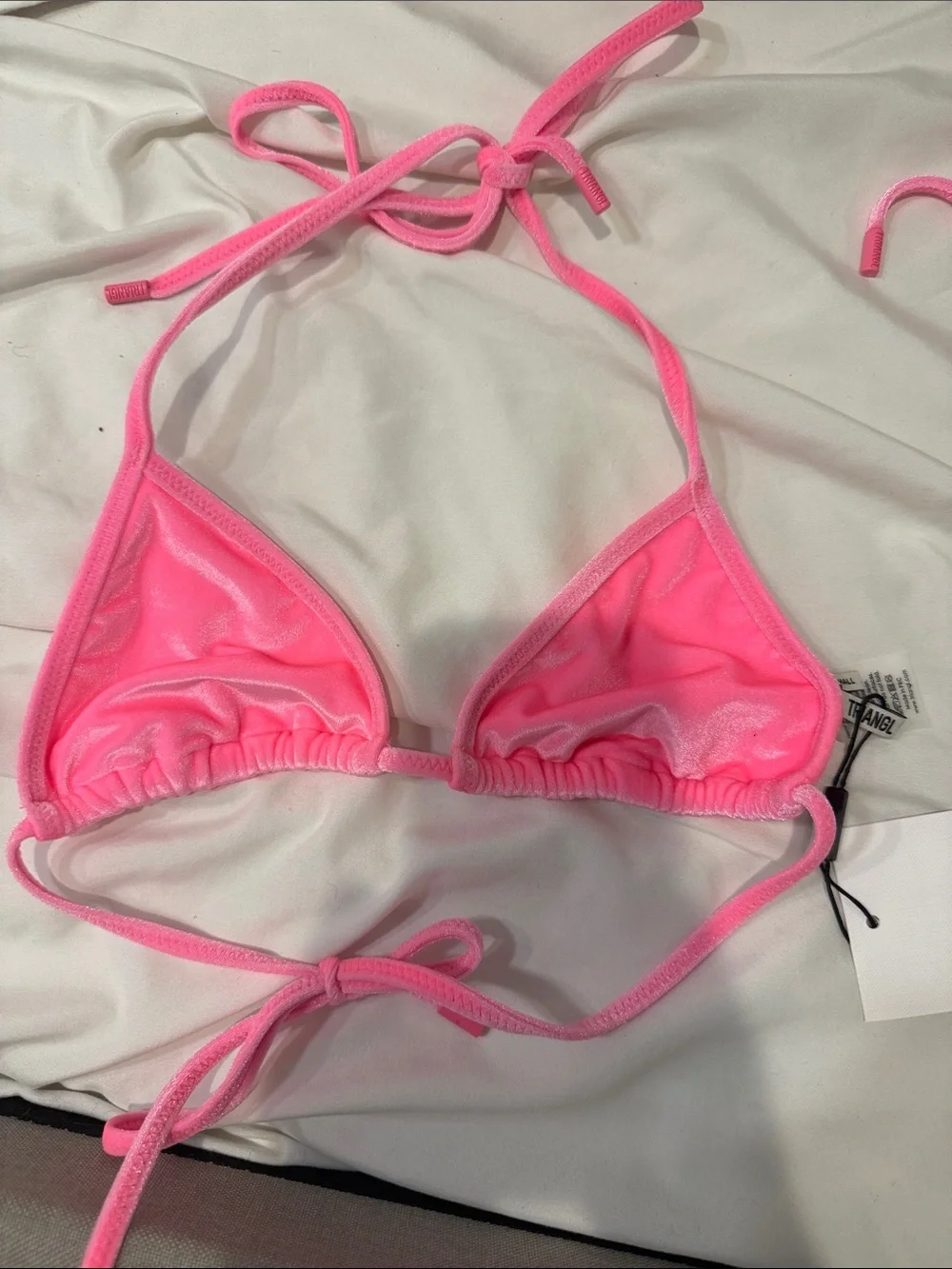 triangl swimwear triangle bright