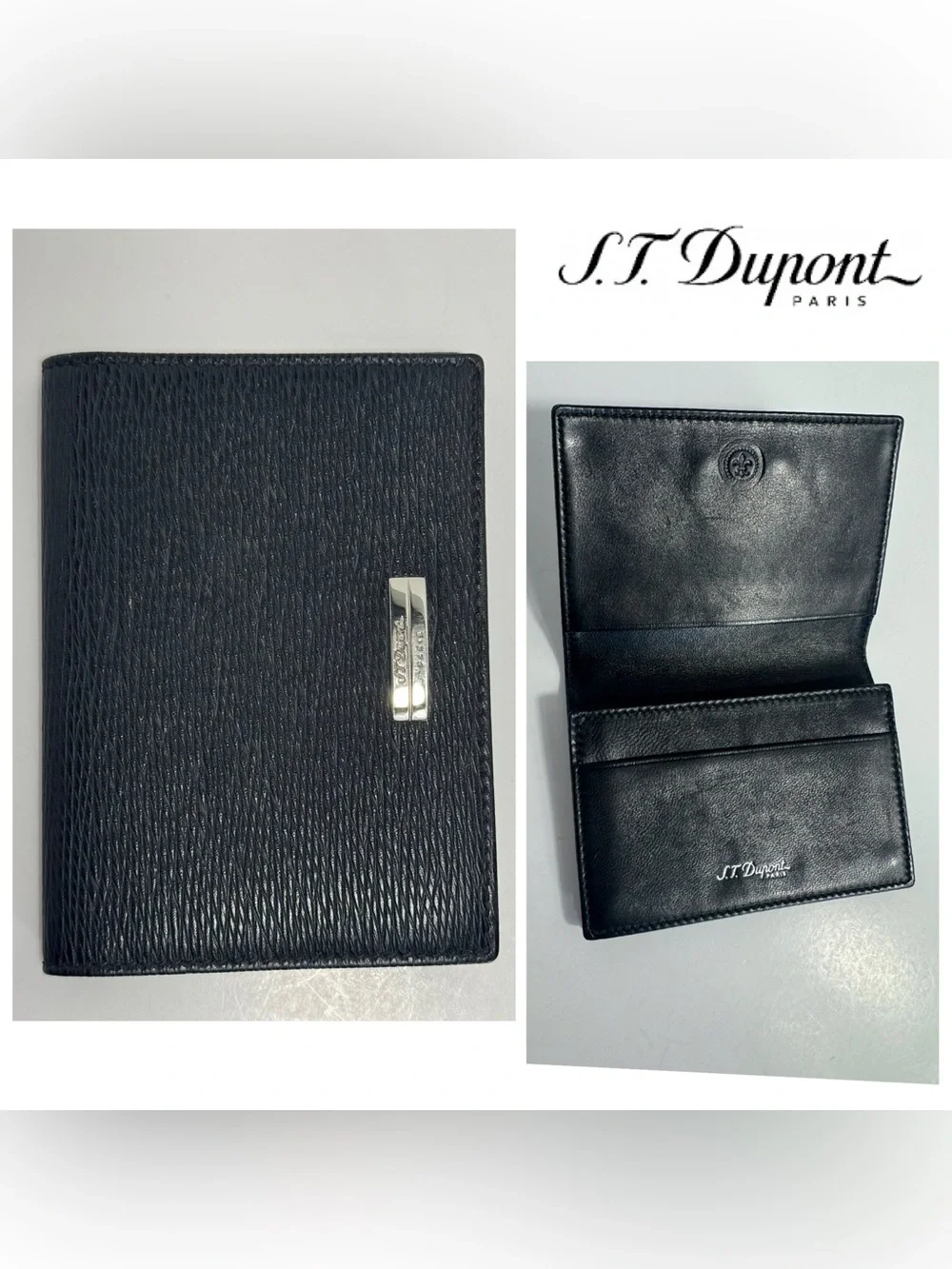 S.T. Dupont Bifold Line D Wallet