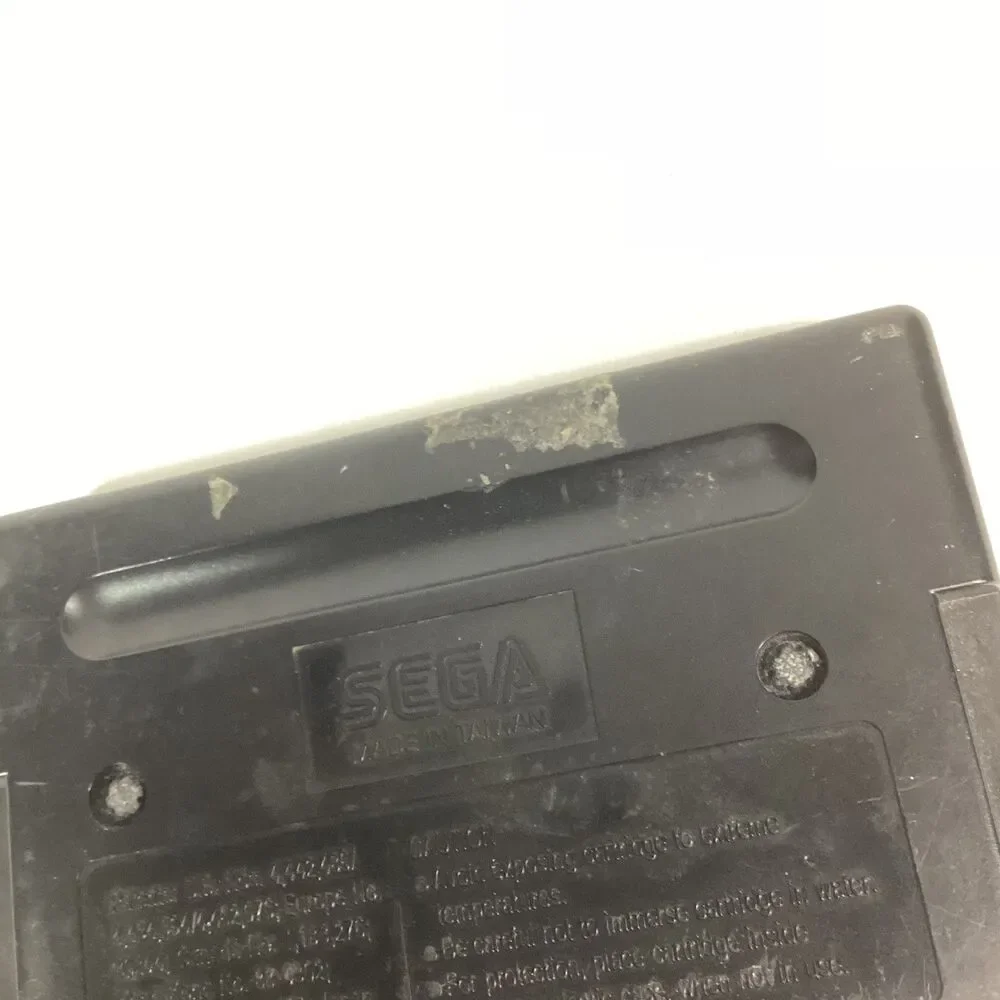 Sega these cartridges