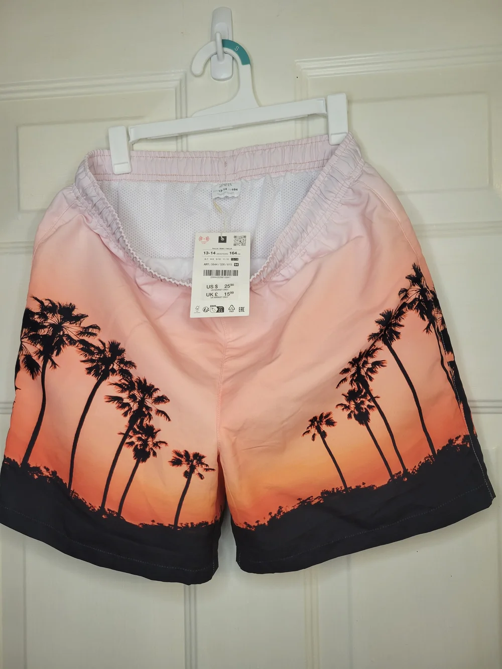 Zara boy swim