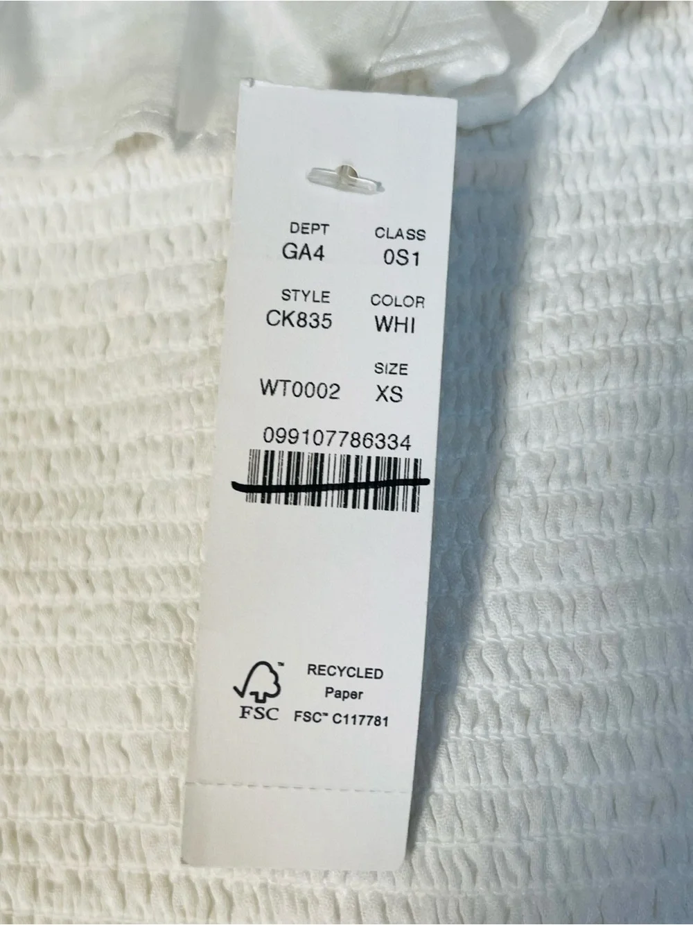 J. Crew standout piece