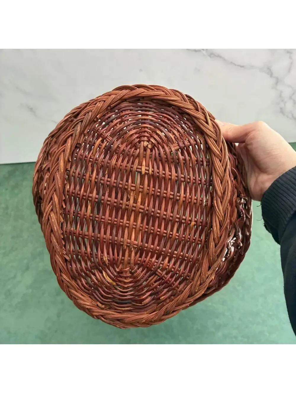 N/A vintage wicker