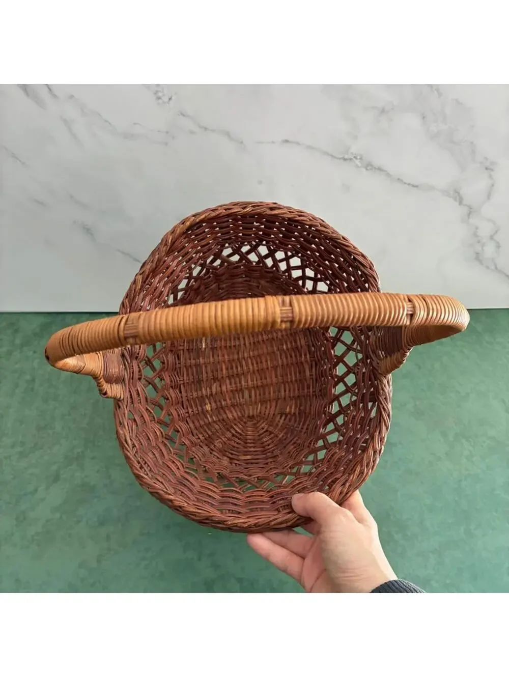 N/A vintage wicker