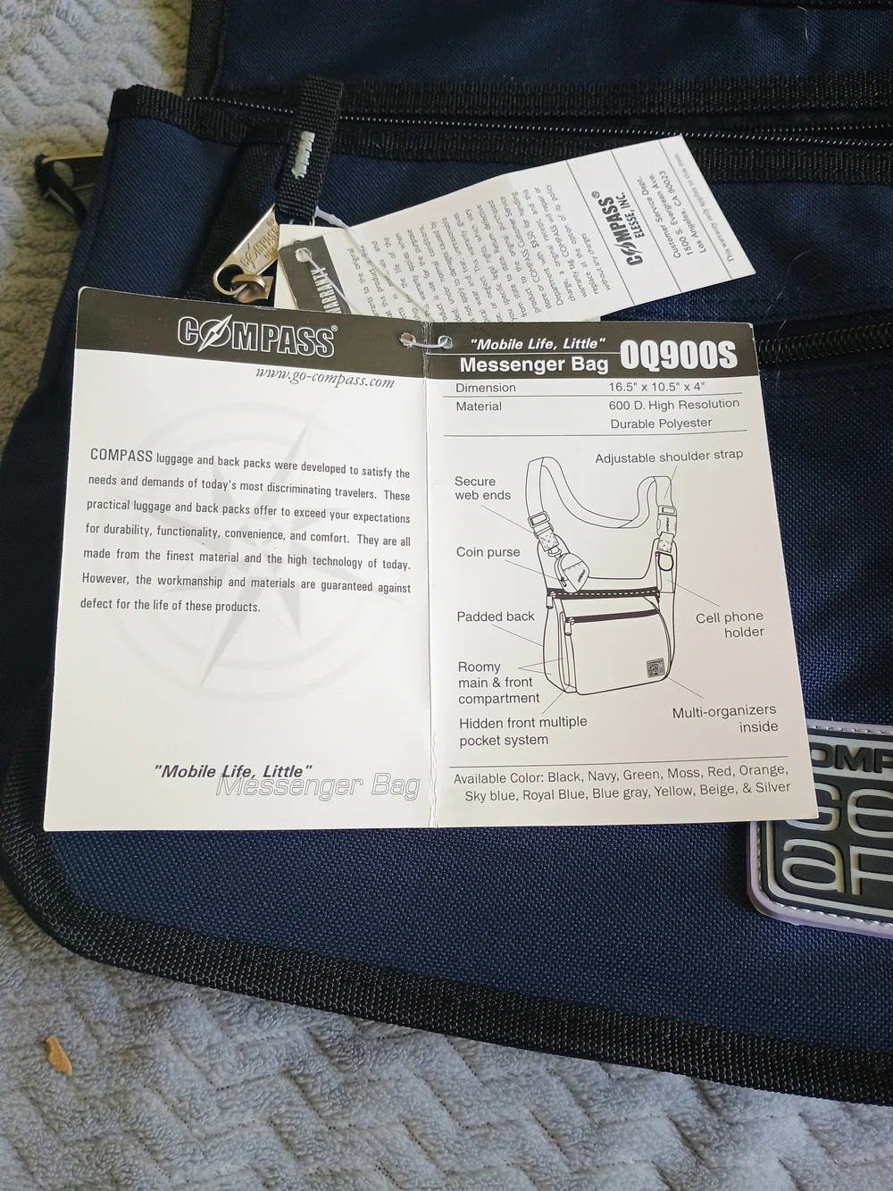 N/A nwt compass