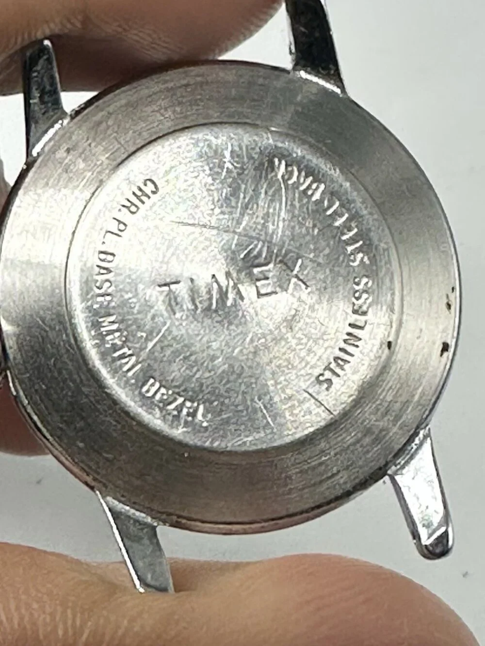 Timex vintage manual