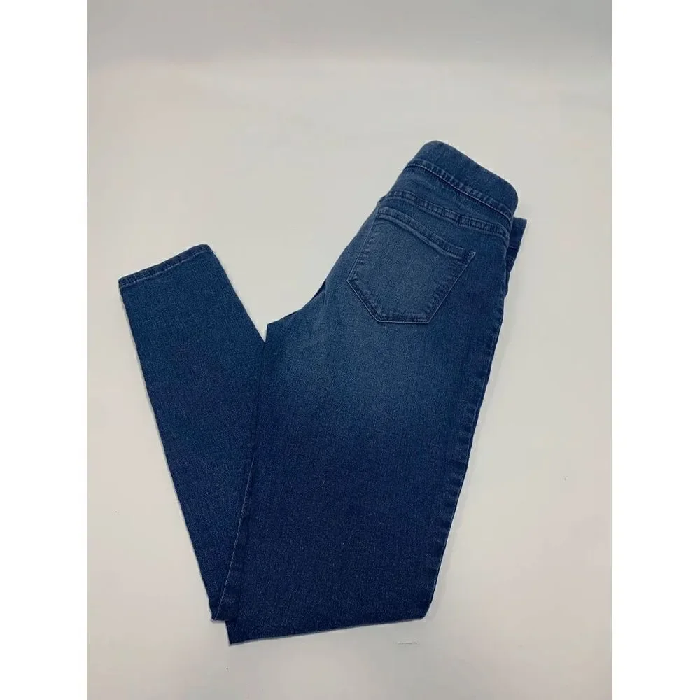 Old Navy Womens Denim Jeans Pull On Super Skinny Blue Size 4
