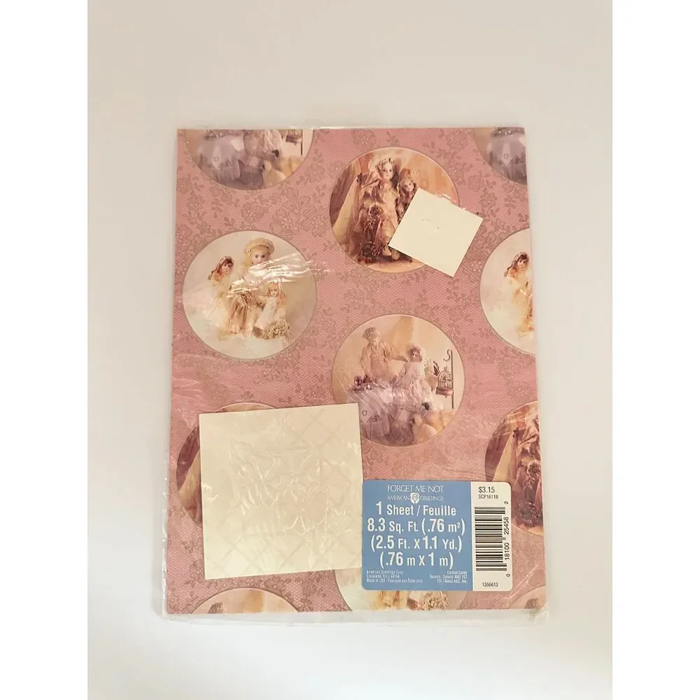 American Greetings plastic only wishes