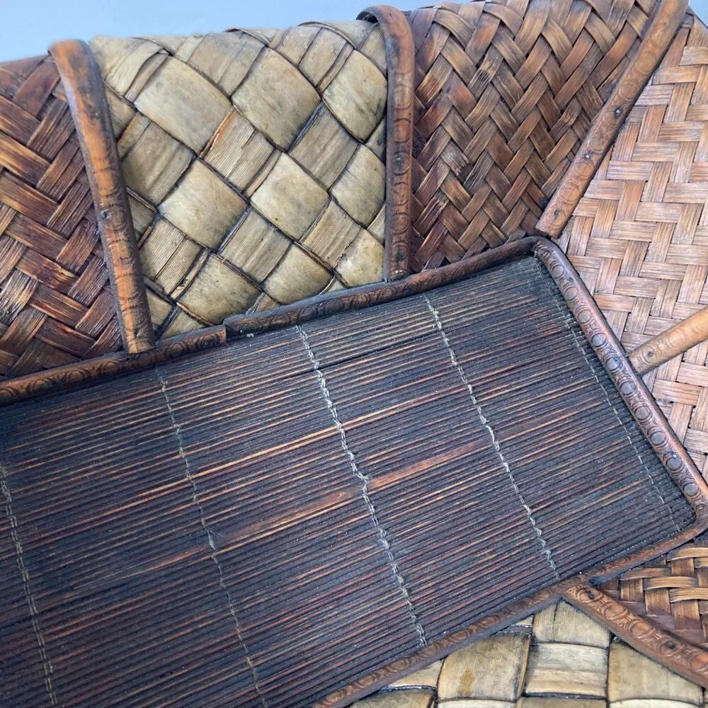 Vintage rectangular lattice