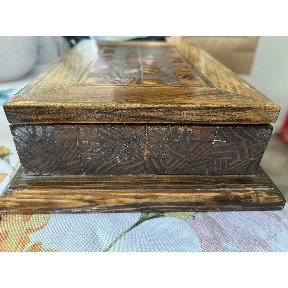 Handmade handcrafted wooden