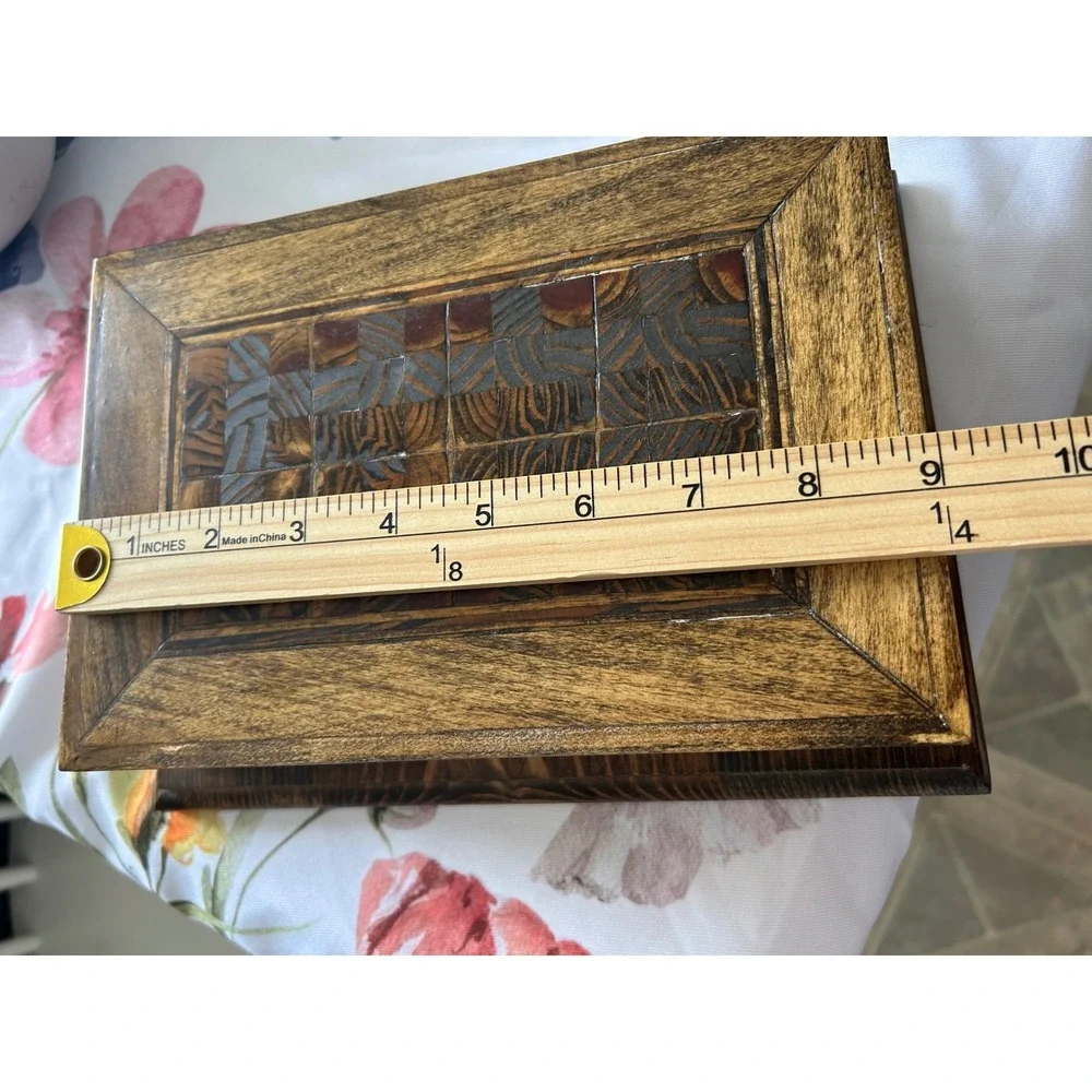 Handmade handcrafted wooden