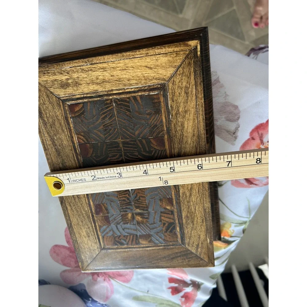 Handmade handcrafted wooden