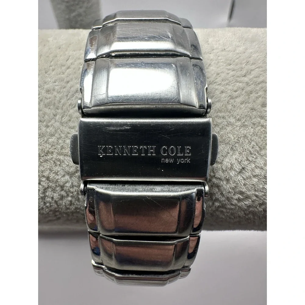 Kenneth Cole KC3270 Mens‎ Watch New Battery 26MM 7.75