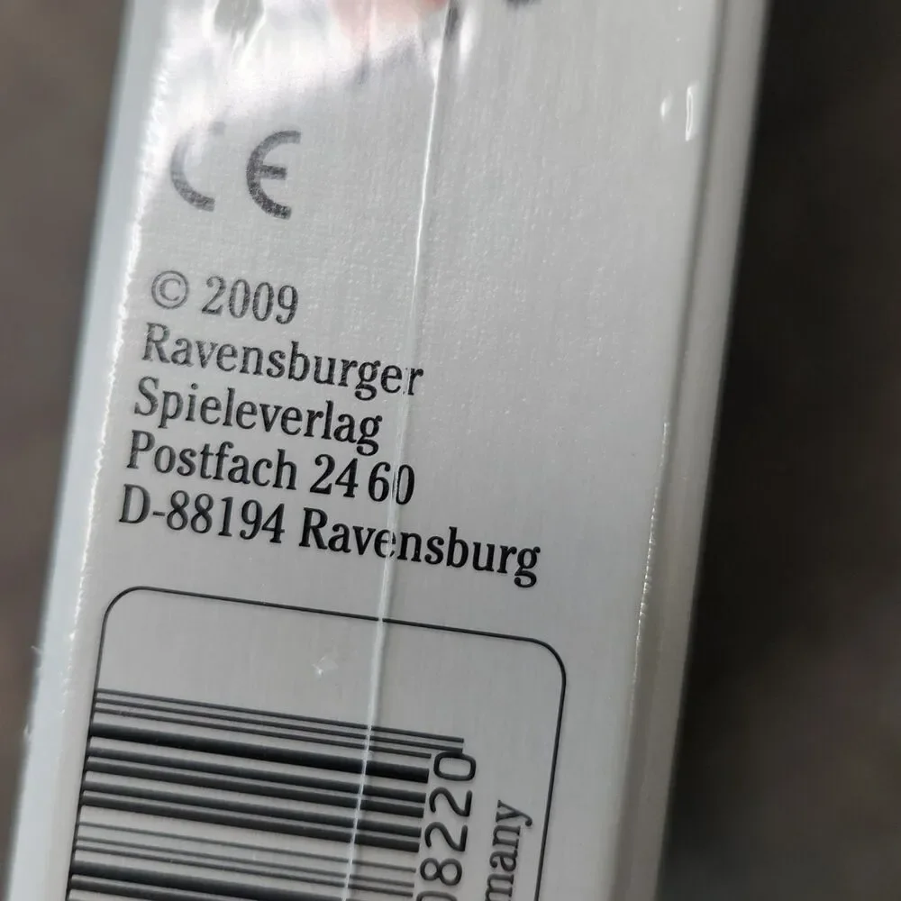 Ravensburger new puzzle sealed