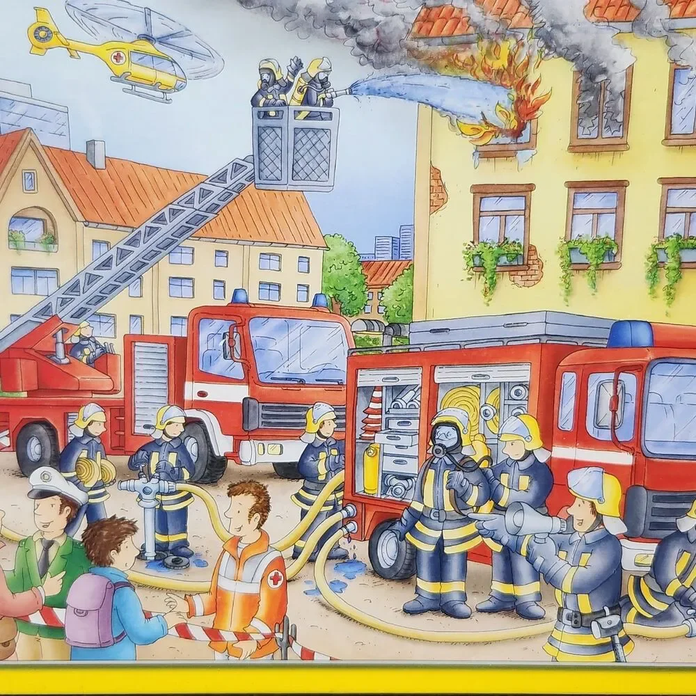 Ravensburger fire new