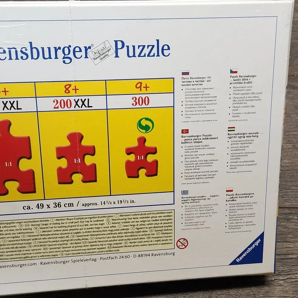 Ravensburger new puzzle truck