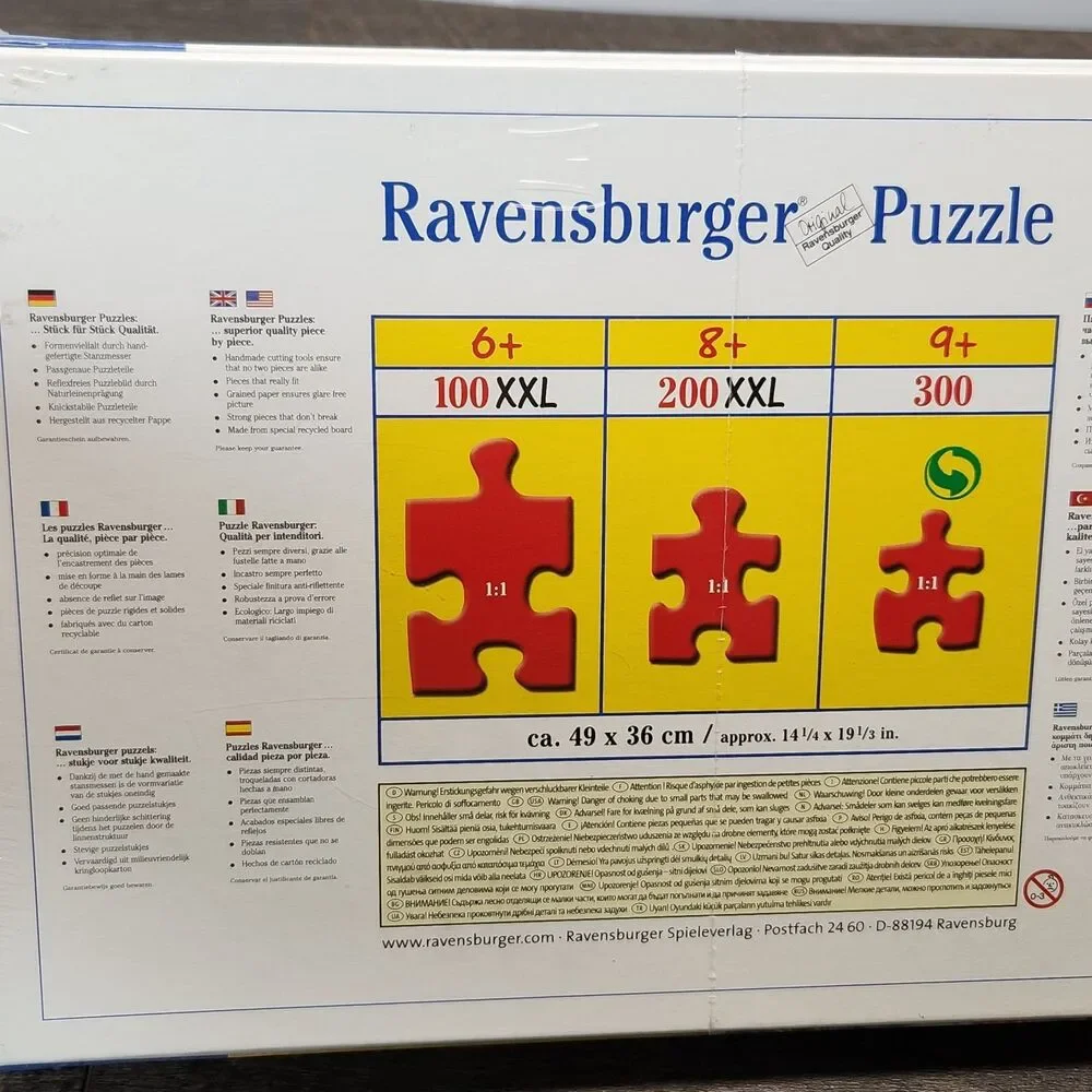 Ravensburger fire firefighter