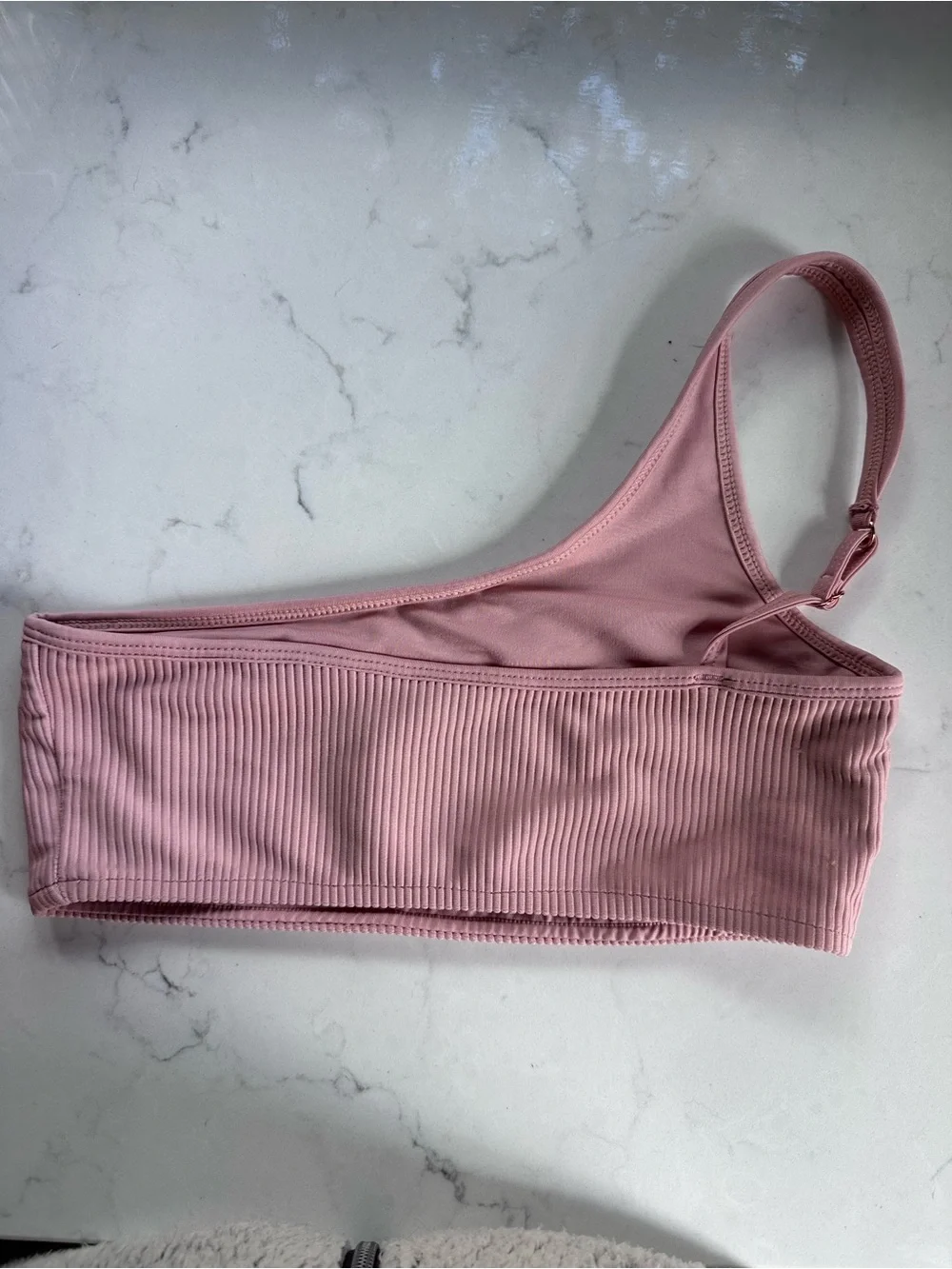Frankies Bikinis one shoulder