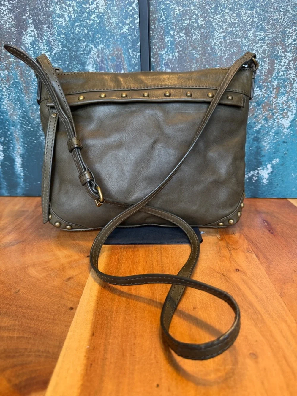 Frye minimalist olive