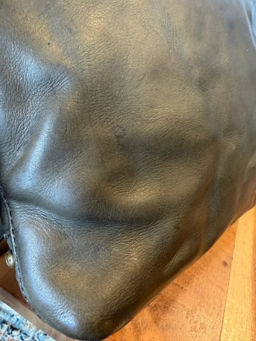 Frye minimalist olive