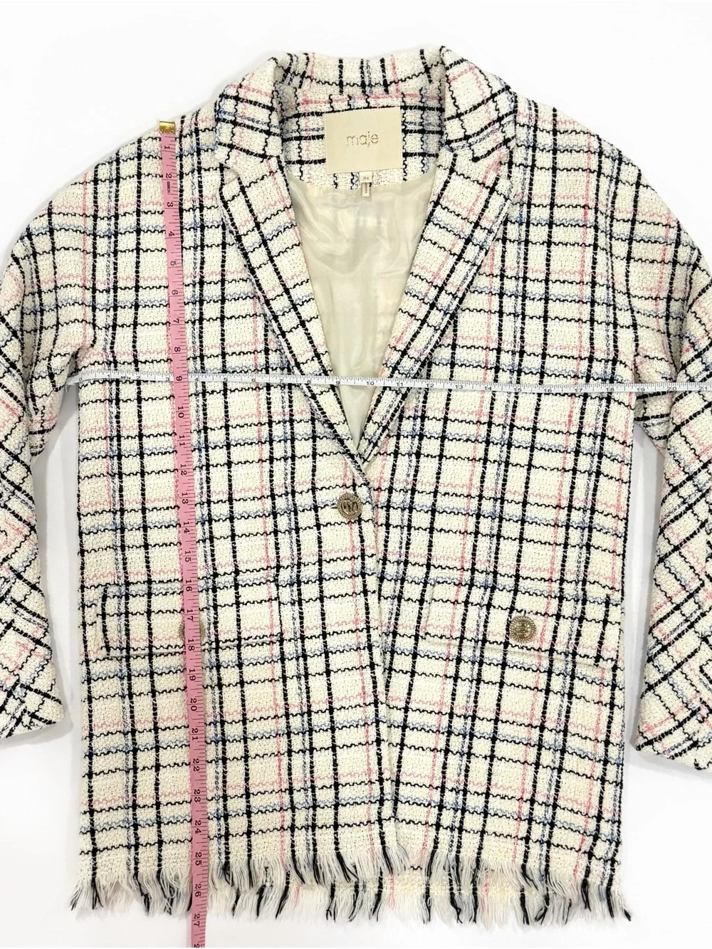 Maje cream multicolored