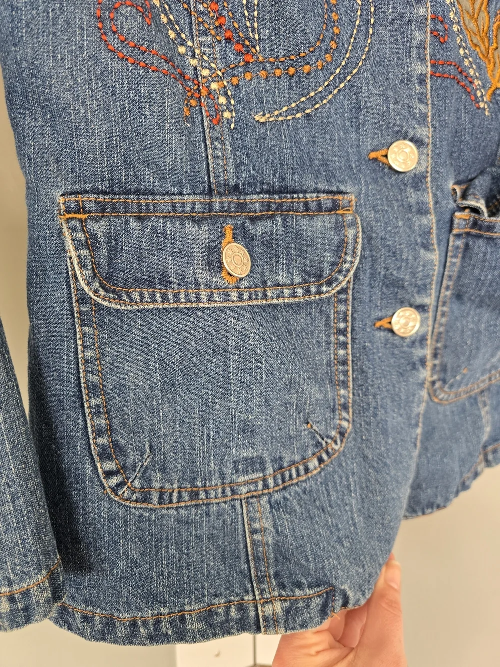 Fusha Jeans this vintage