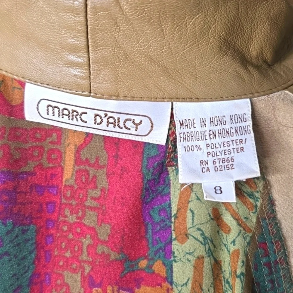 Marc Dalcy authentic vintage