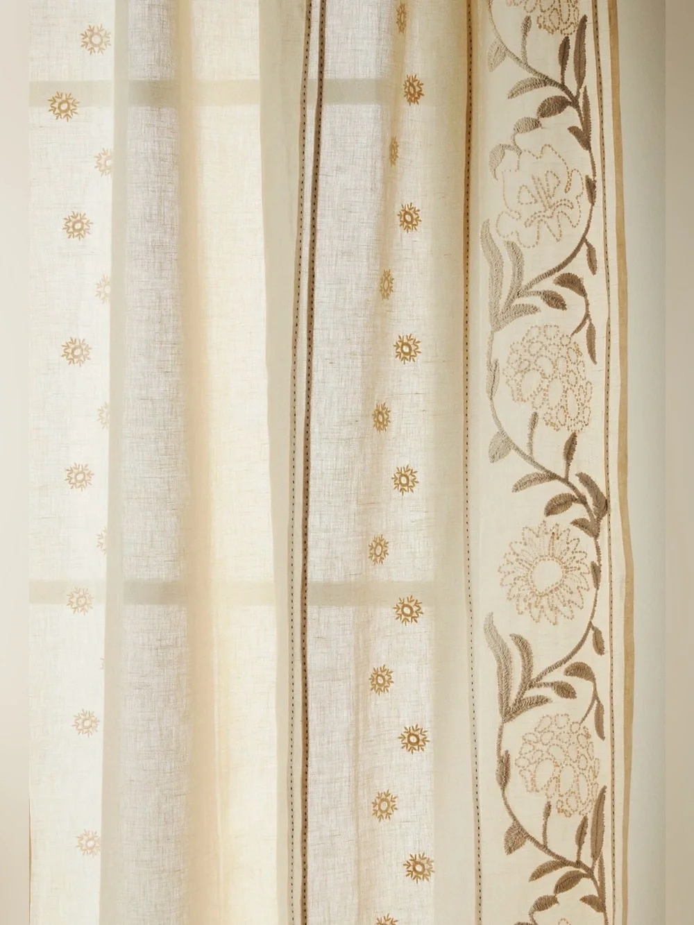Anthropologie embellished embroidered