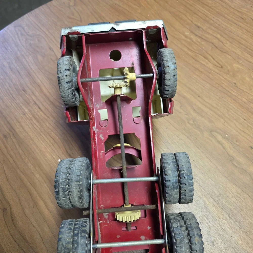Tonka cement mixer