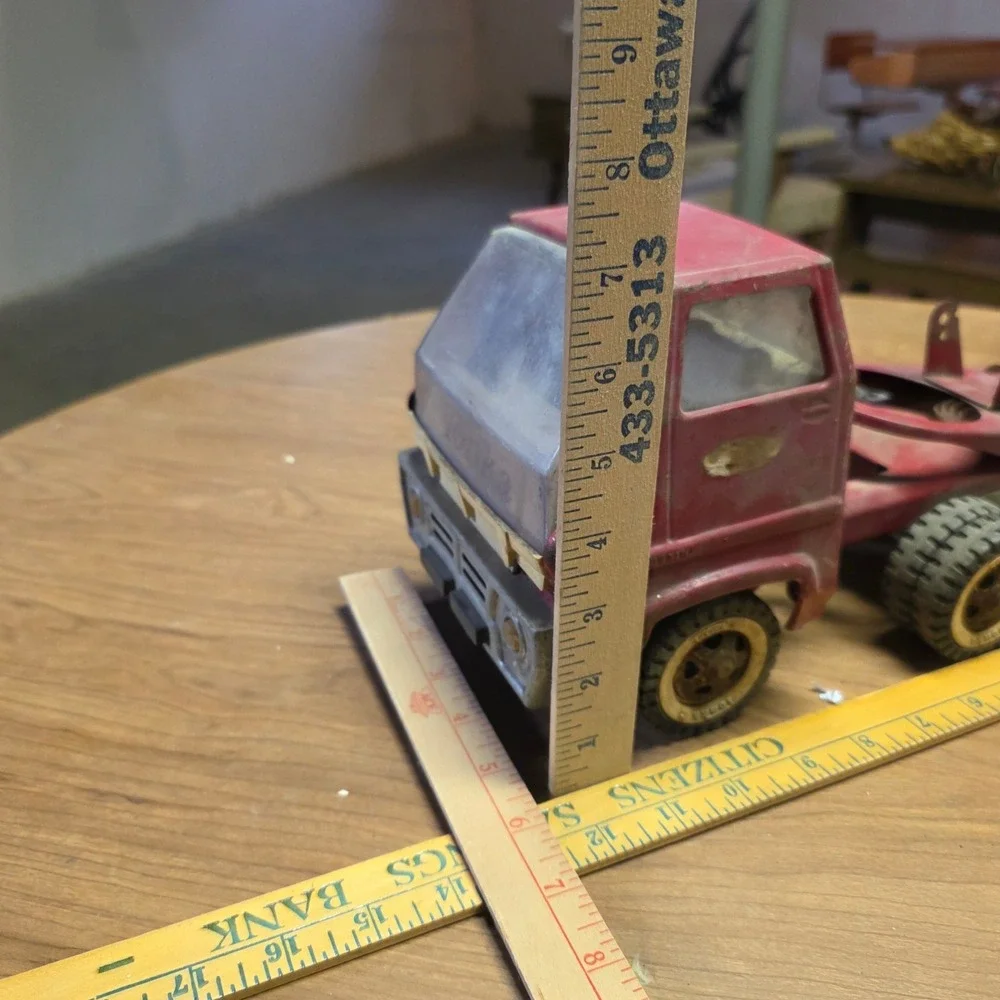 Tonka cement mixer