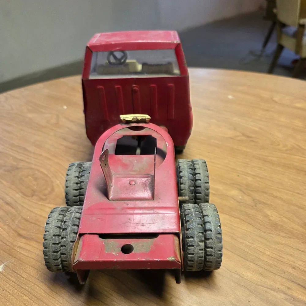 Tonka cement mixer