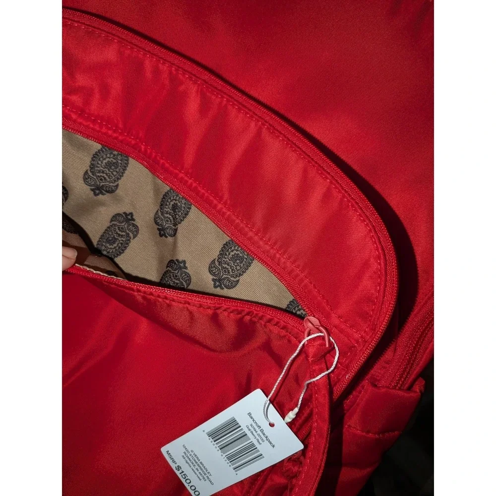 Vera Bradley new red