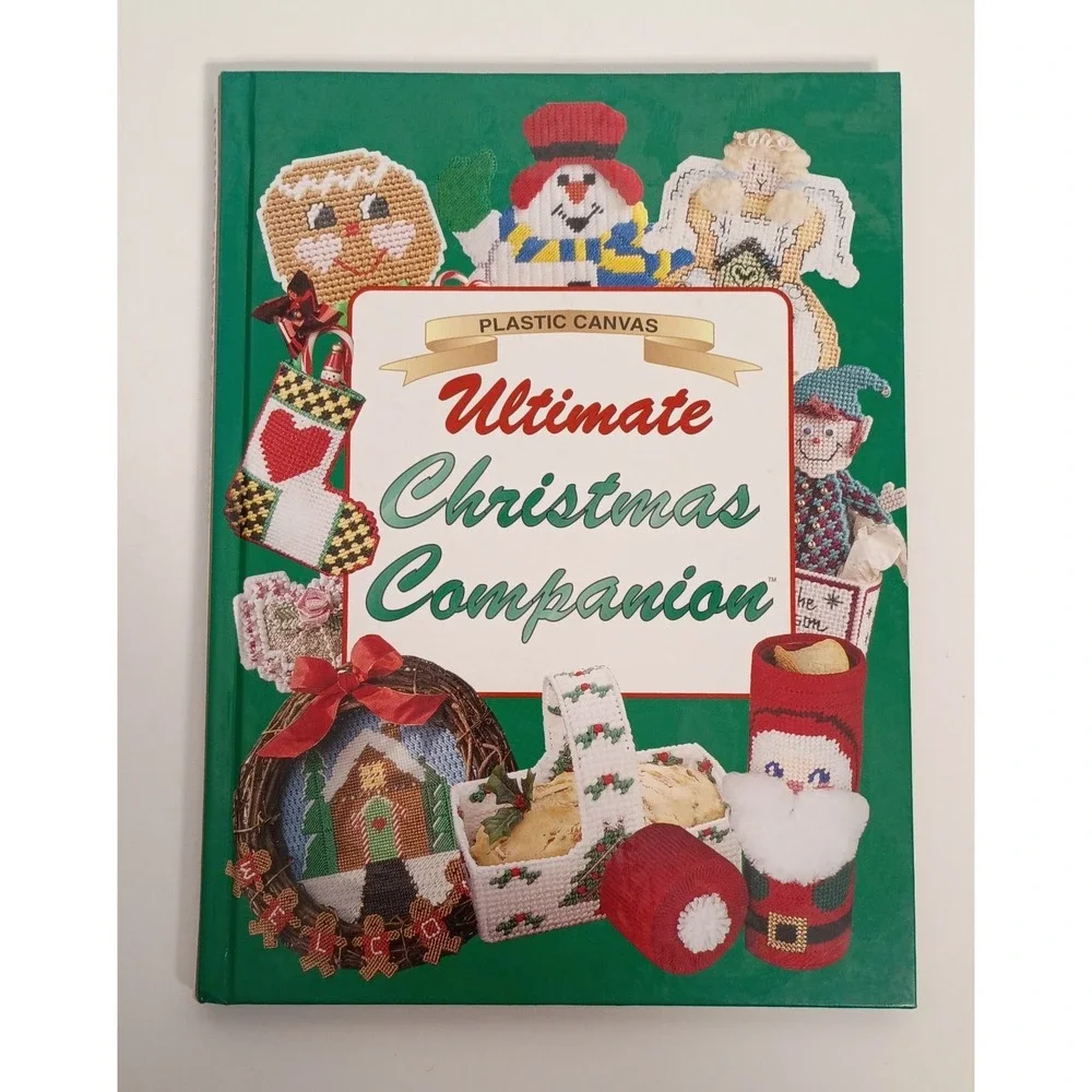 Plastic Canvas Ultimate Christmas Companion Hardcover, The Needlecraft Shop