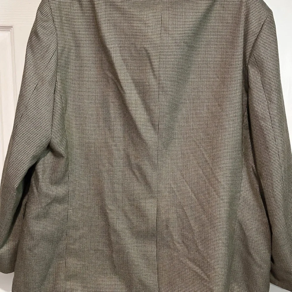 RALPH LAUREN Blazer MENS 50R BROWN HOUNDSTOOTH SPORT COAT XXL