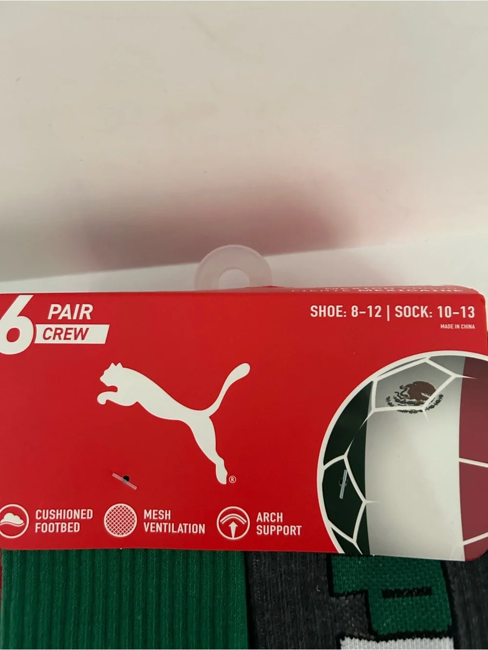 Puma six pair