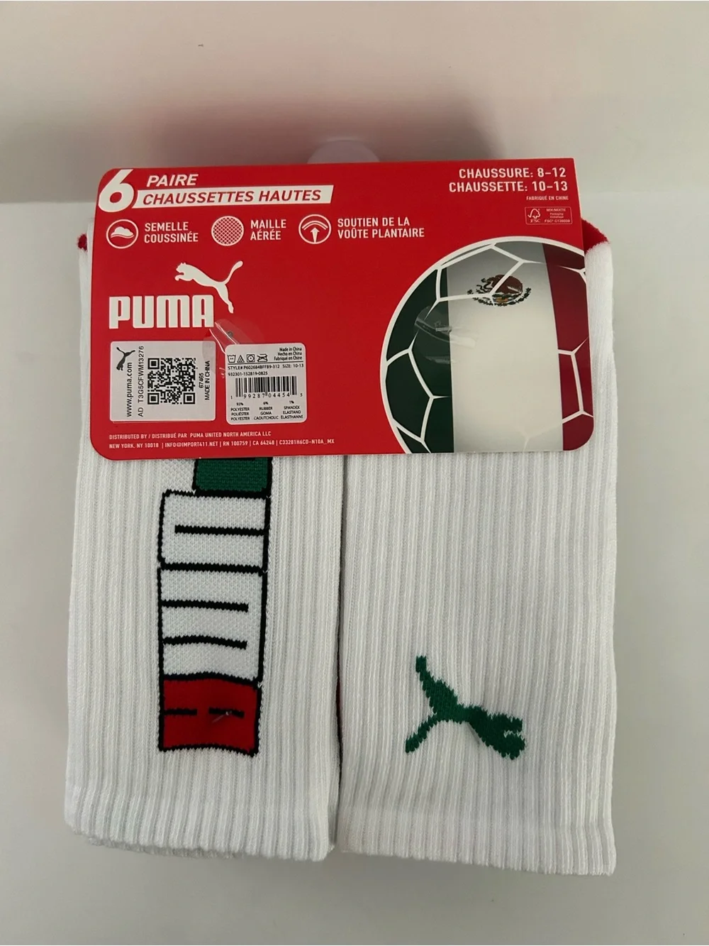 Puma six pair