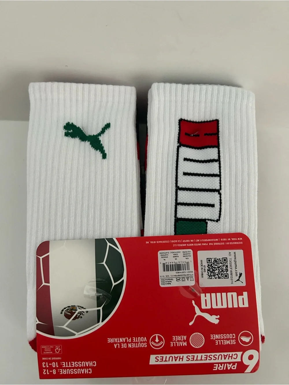 Puma six pair