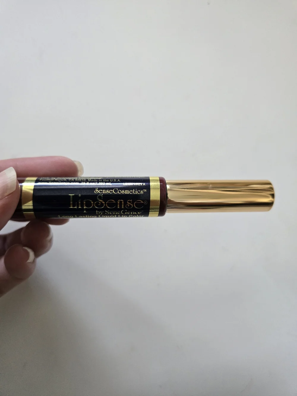 LipSense sleek plum