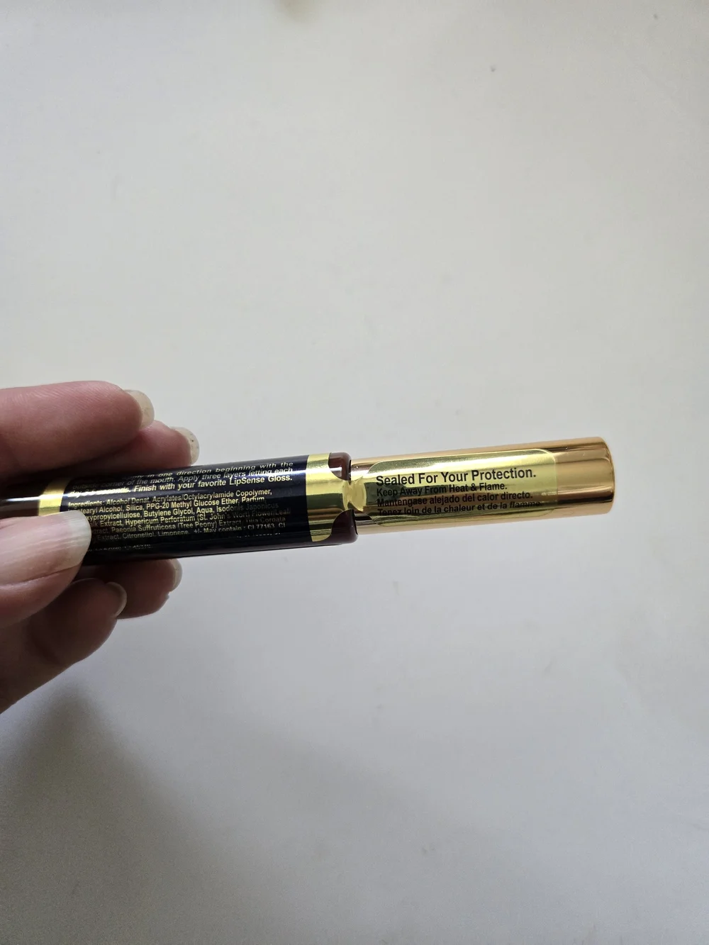 LipSense color tube