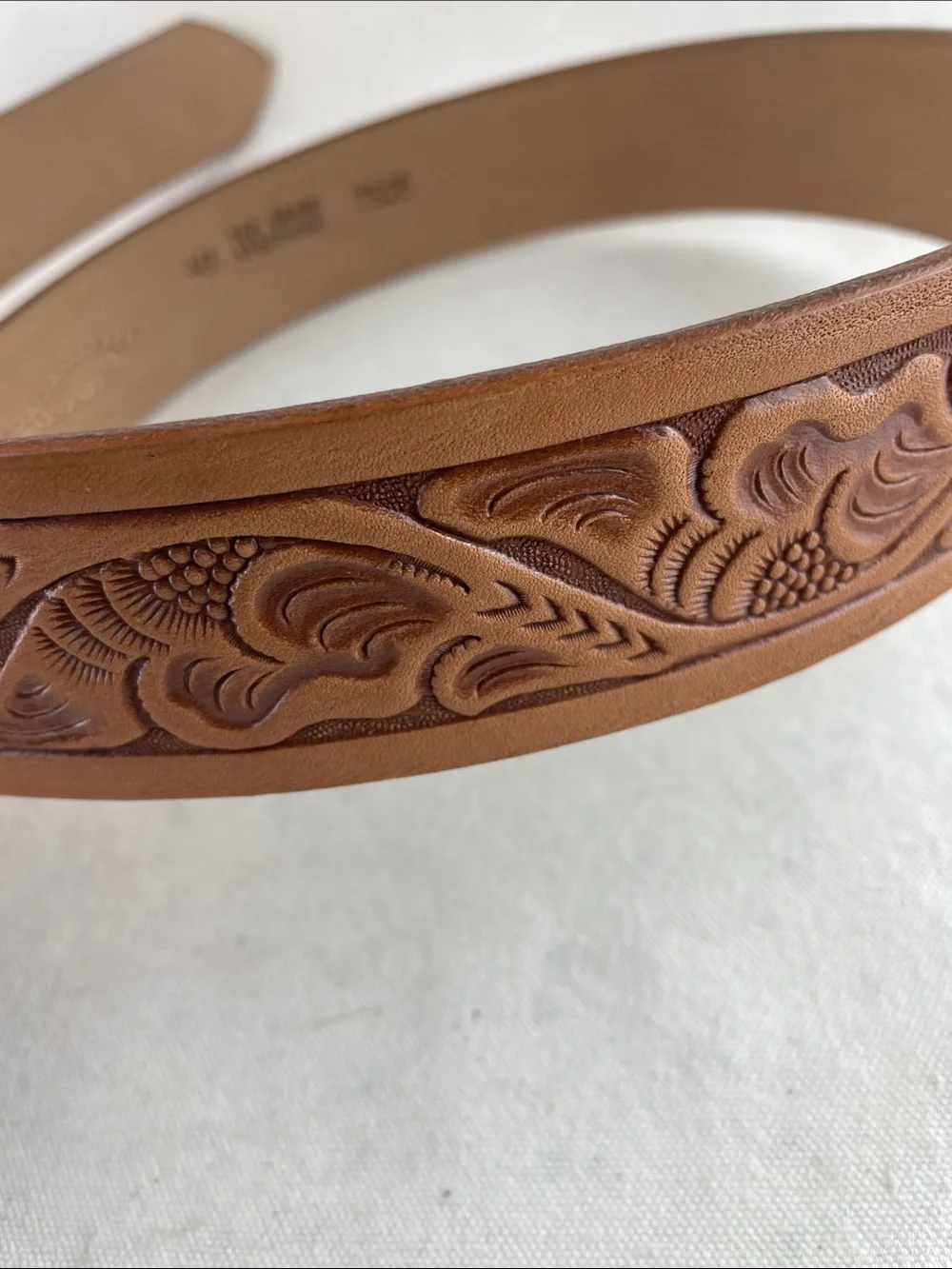 N/A hand tooled