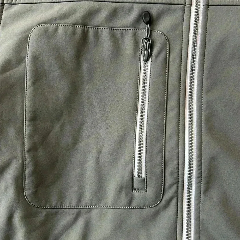 Clique jacket gray