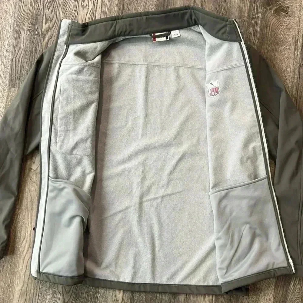 Clique jacket gray
