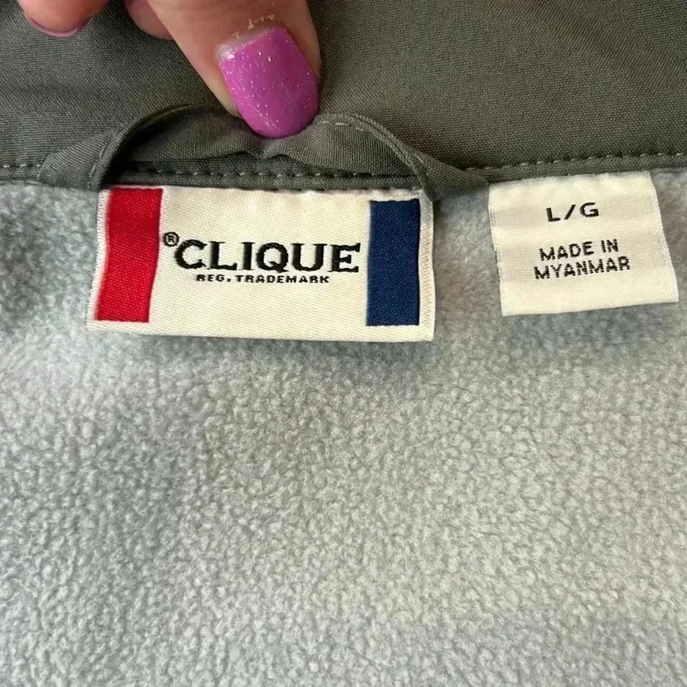 Clique jacket gray