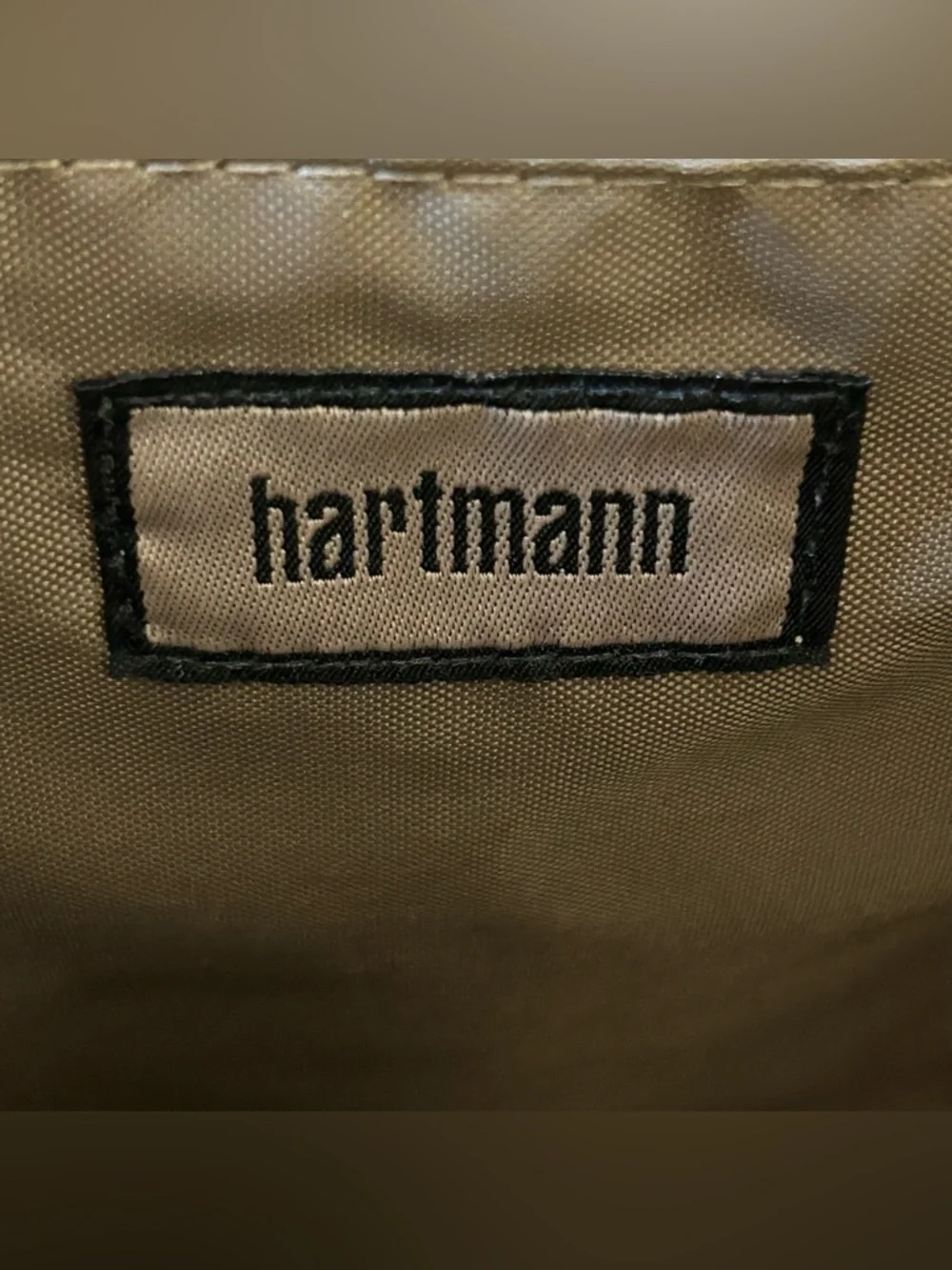 Vintage Hartmann Tweed & Leather Carry On Duffle Toiletries Case Luggage Bag 15